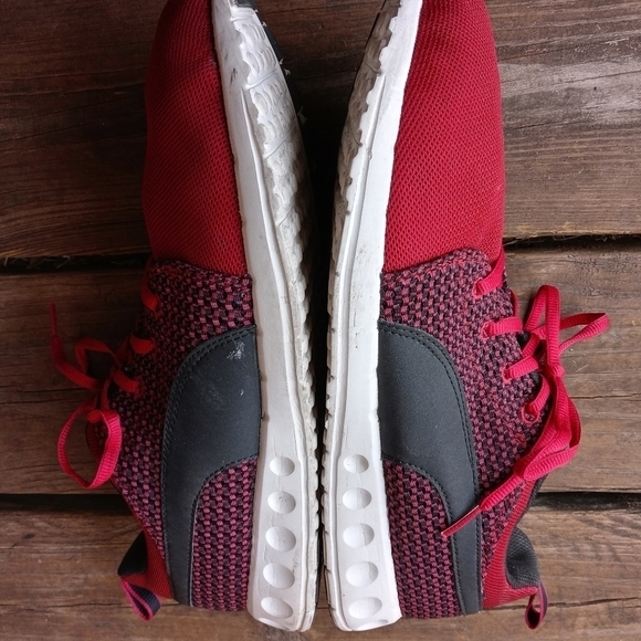PUMA 188150-04 CARSON RUNNER MAROON BURGUNDY GARNET RED SHOES SIZE men's 12. 164 - Picture 9 of 11